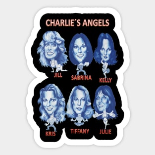 Charlies angels Sticker